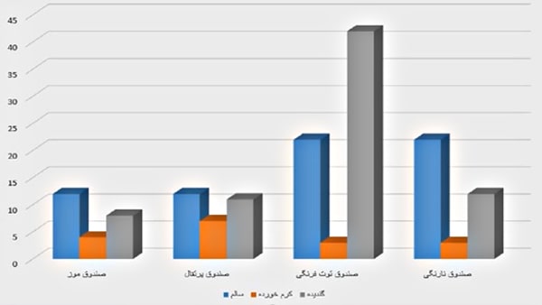 آموزش نحوه کشیدن نمودار در ورد