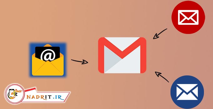 آموزش افزودن و اتصال چند ایمیل به جیمیل gmail ( آموزش افزودن ایمیل هاست به جیمیل gmail )