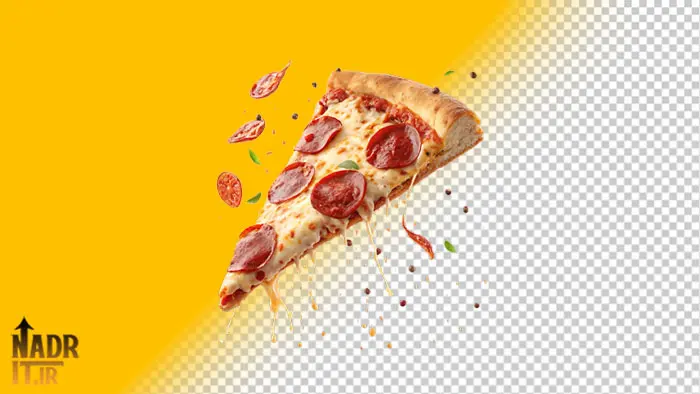 دانلود تصویر پیتزا کد1 فایل PNG بدون پسزمینه 1 دانلود تصویر پیتزا کد1 فایل PNG