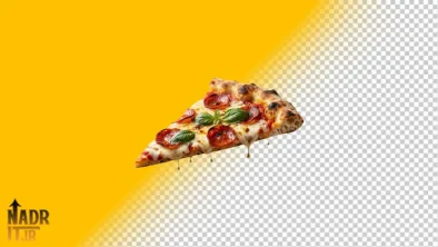 دانلود تصویر پیتزا کد2 فایل PNG