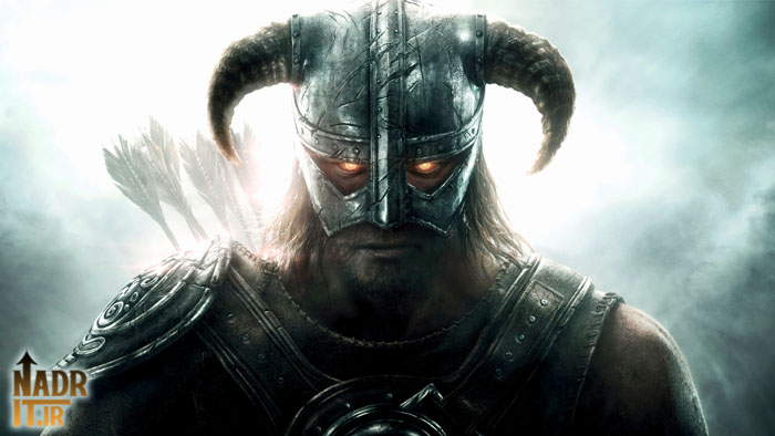 والپیپر کامپیوتر با طرح اژدهازاده اسکایریم Skyrim Wallpaper 1 2 والپیپر کامپیوتر با طرح اژدهازاده اسکایریم Skyrim Wallpaper