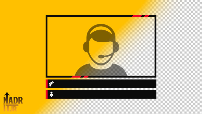پکیج اورلی وب کم کد1 Overlay pack 1 پکیج اورلی وب کم کد1