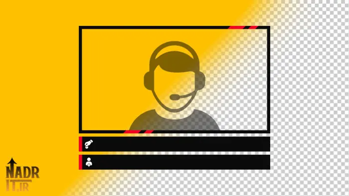 پکیج اورلی وب کم کد1 Overlay pack 1 پکیج اورلی وب کم کد1