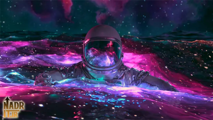تصویر زمینه فضانورد Astronaut کد2 | والپیپر گیمینگ 1 تصویر زمینه فضانورد کد2
