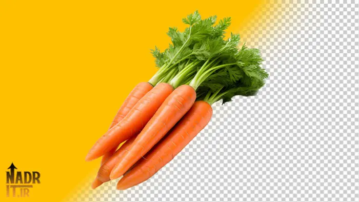 دانلود تصویر هویج کد1 فایل PNG بدون پسزمینه 1 دانلود تصویر هویج کد1 فایل PNG