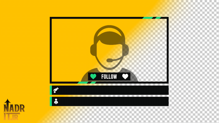 اورلی متحرک وب کم کد1 Gif Overlay 2 اورلی متحرک وب کم کد1 Gif Overlay