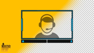 پکیج اورلی وب کم کد4 Overlay pack