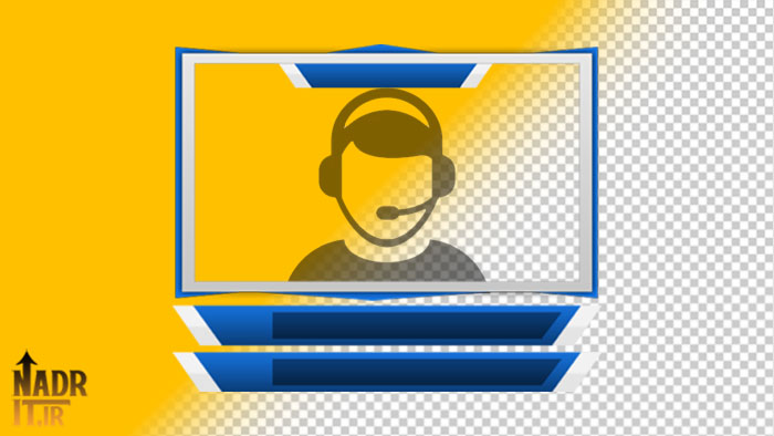پکیج اورلی وب کم کد6 Overlay pack 1 پکیج اورلی وب کم کد6 Overlay pack