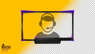 پکیج اورلی وب کم کد7 Overlay pack