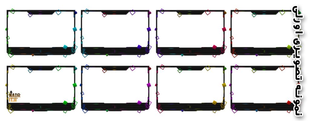 پکیج اورلی وب کم کد17 Overlay pack