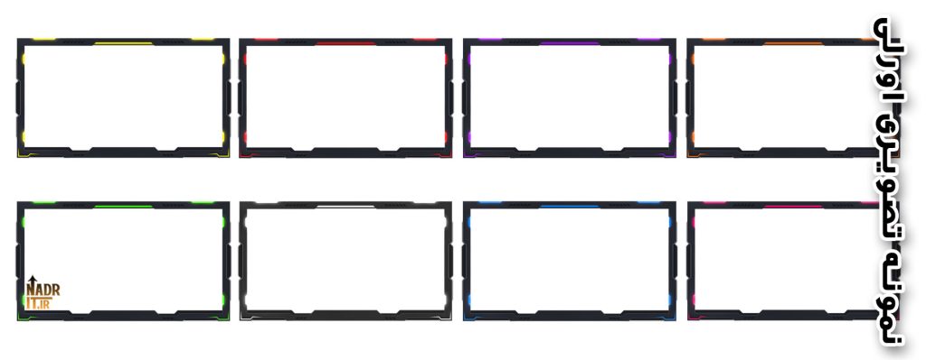 پکیج اورلی وب کم کد9 Overlay pack 3 پکیج اورلی وب کم کد9 Overlay pack