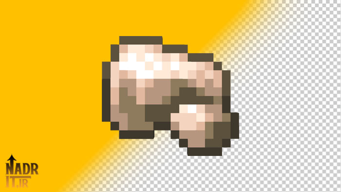 دانلود تصویر آهن خام ماینکرفت فایل PNG بدون پسزمینه 1 دانلود تصویر آهن خام ماینکرفت