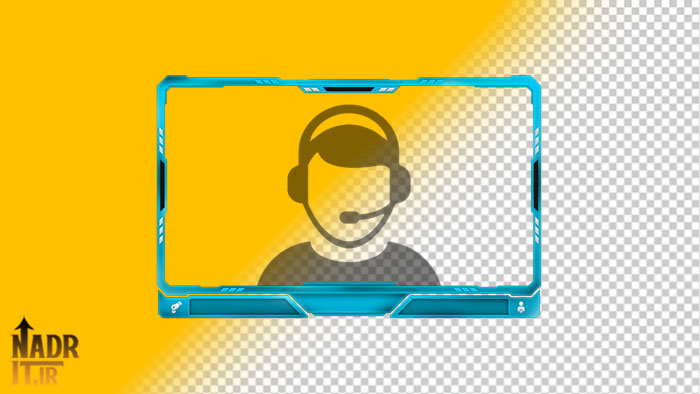 پکیج اورلی وب کم کد33 Overlay pack 1 پکیج اورلی وب کم کد33