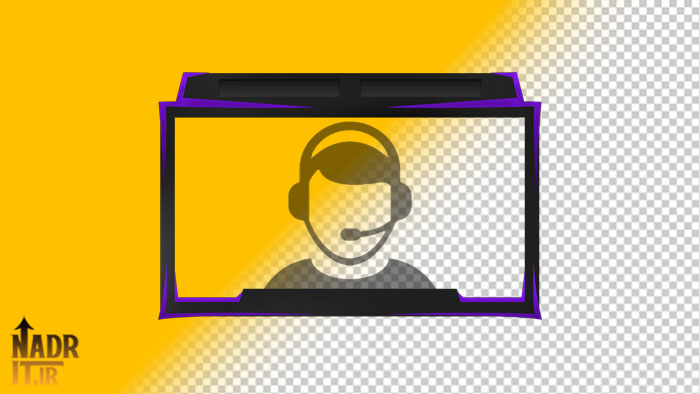 پکیج اورلی وب کم کد25 Overlay pack 1 پکیج اورلی وب کم کد25 Overlay pack