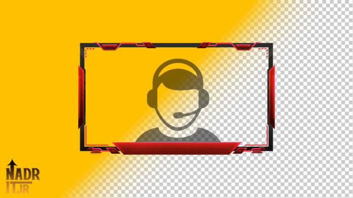 پکیج اورلی وب کم کد26 Overlay pack 1 پکیج اورلی وب کم کد26