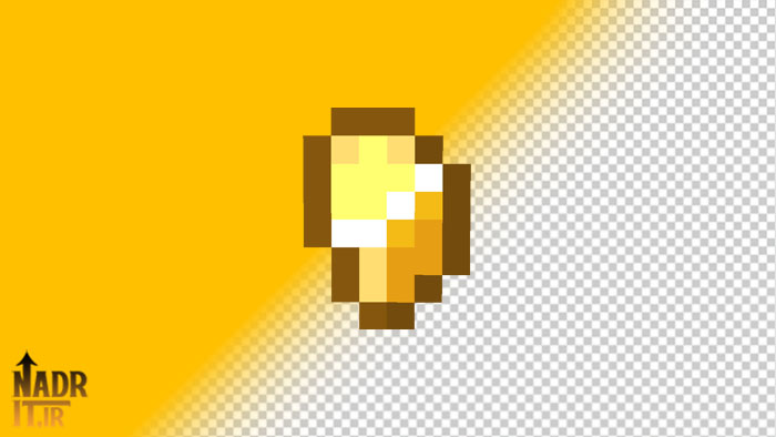 دانلود تصویر قطعه طلا ماینکرفت فایل PNG بدون پسزمینه 1 دانلود تصویر قطعه طلا ماینکرفت