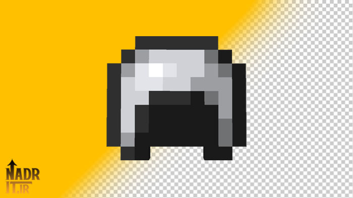 دانلود تصویر کلاه آهنی ماینکرفت فایل PNG بدون پسزمینه 1 دانلود تصویر کلاه آهنی ماینکرفت