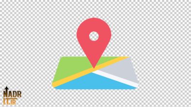 دانلود تصویر لوگوی مکان نقشه کد1 فایل PNG بدون پسزمینه