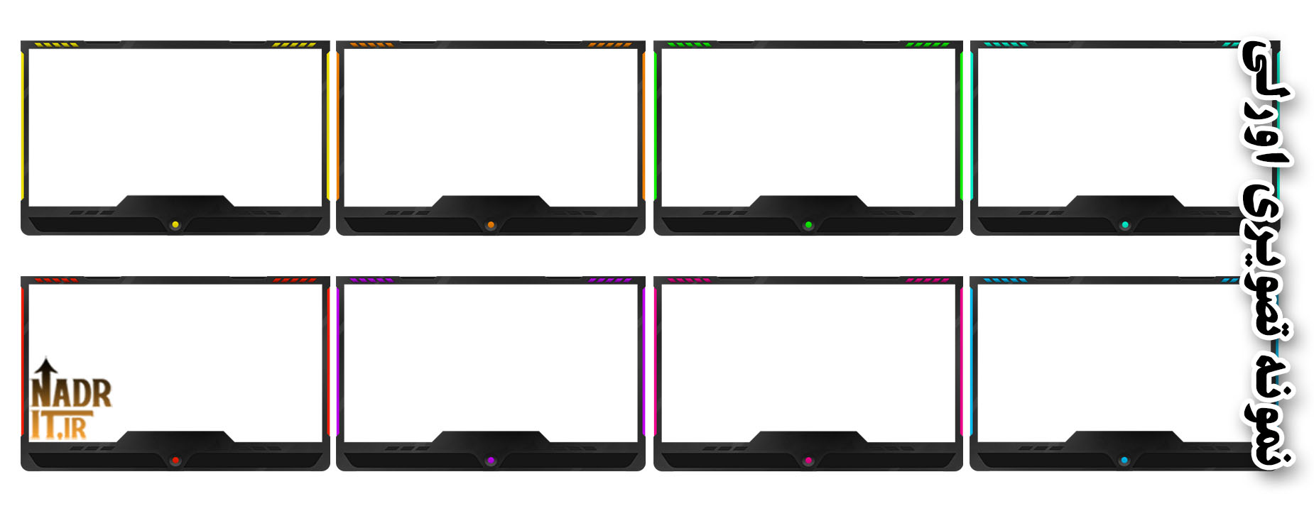 پکیج اورلی وب کم کد22 Overlay pack 2 پکیج اورلی وب کم کد22