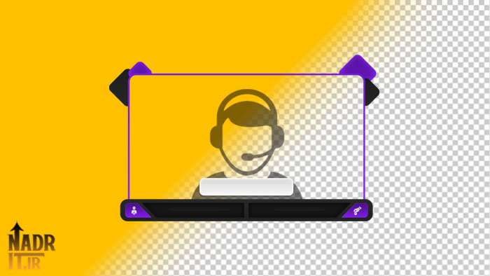 پکیج اورلی وب کم کد34 Overlay pack 1 پکیج اورلی وب کم کد34