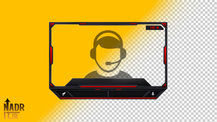 پکیج اورلی وب کم کد45 Overlay pack 1 پکیج اورلی وب کم کد45