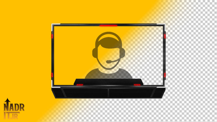 پکیج اورلی وب کم کد43 Overlay pack 1 پکیج اورلی وب کم کد43