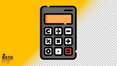 دانلود تصویر ماشین حساب کد1 فایل PNG