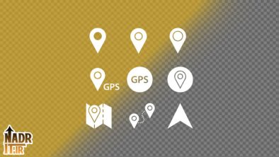 دانلود پکیج تصویر مکان کد3 فایل PNG