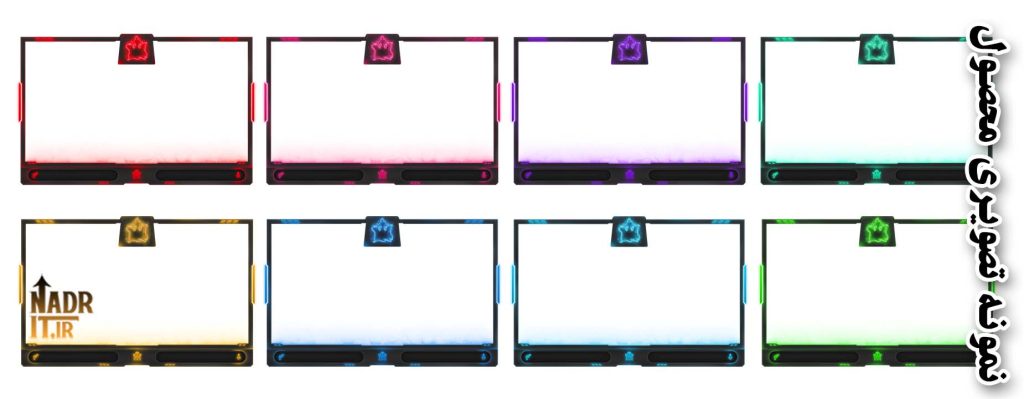 پکیج اورلی وب کم کد39 Overlay pack