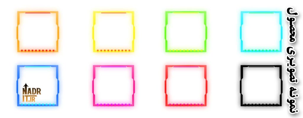 پکیج اورلی وب کم کد38 Overlay pack