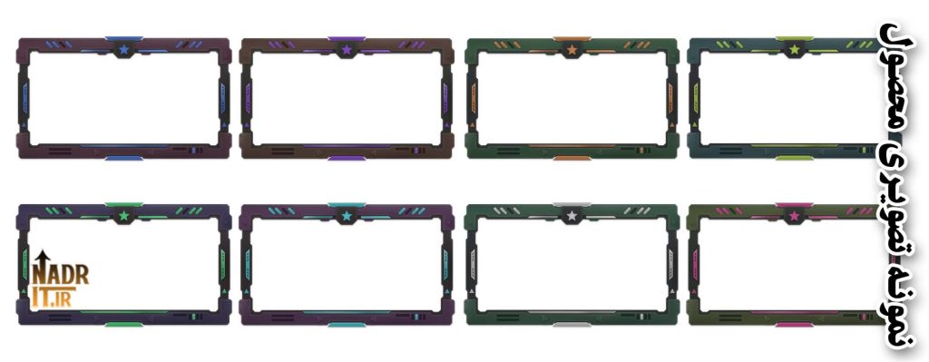 پکیج اورلی وب کم کد42 Overlay pack 3 پکیج اورلی وب کم کد42