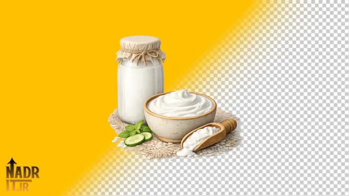 دانلود تصویر ماست کد1 فایل PNG بدون پسزمینه 1 دانلود تصویر ماست کد1 فایل PNG