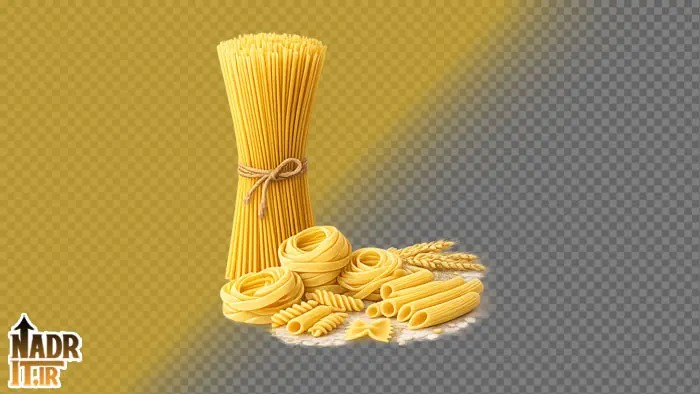 دانلود تصویر ماکارونی کد1 فایل PNG بدون پسزمینه 1 دانلود تصویر ماکارونی کد1 فایل PNG