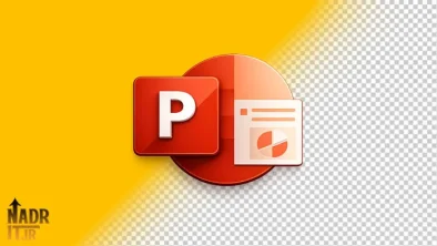 دانلود تصویر لوگوی پاورپوینت کد2 فایل PNG