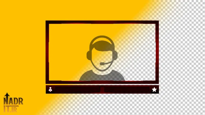پکیج اورلی وب کم کد47 Overlay pack 1 پکیج اورلی وب کم کد47