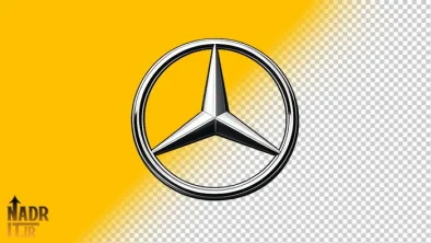 تصویر لوگوی مرسدس بنز فایل PNG