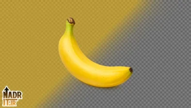 تصویر میوه موز فایل PNG
