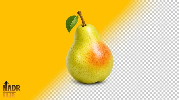 دانلود تصویر میوه گلابی فایل PNG بدون پسزمینه 1 تصویر میوه گلابی فایل PNG