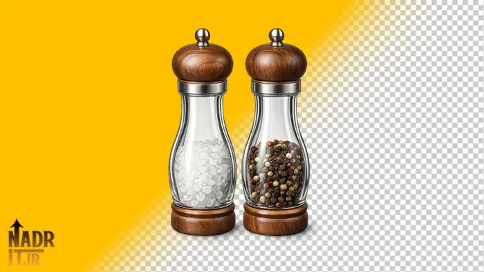دانلود تصویر آسیاب نمک و فلفل کد1 فایل PNG بدون پسزمینه 1 تصویر آسیاب نمک و فلفل کد1 فایل PNG