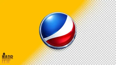 تصویر لوگوی پپسی کد1 فایل PNG