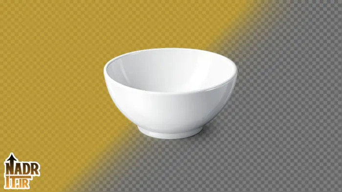 تصویر کاسه سرامیک کد1 فایل PNG