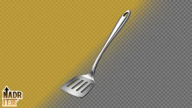 تصویر کفگیر استیل کد1 فایل PNG