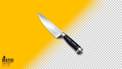 تصویر چاقوی سرآشپز کد2 فایل PNG