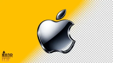 دانلود تصویر لوگوی اپل کد1 فایل PNG