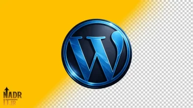 تصویر لوگوی وردپرس کد1 فایل PNG