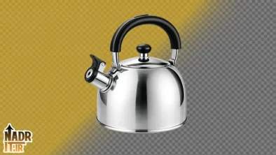 تصویر کتری استیل کد1 فایل PNG
