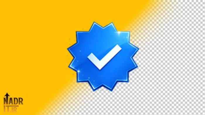 دانلود تصویر لوگوی تیک آبی کد2 فایل PNG بدون پسزمینه 1 تصویر لوگوی تیک آبی کد2 فایل PNG