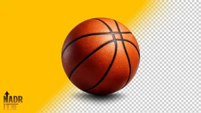 تصویر توپ بسکتبال فایل PNG