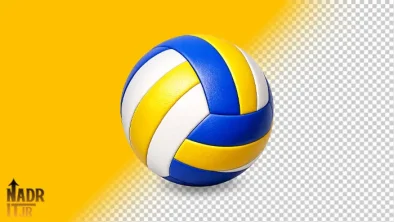 تصویر توپ والیبال فایل PNG