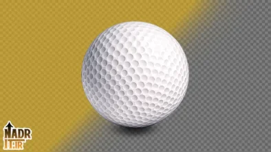تصویر توپ گلف فایل PNG